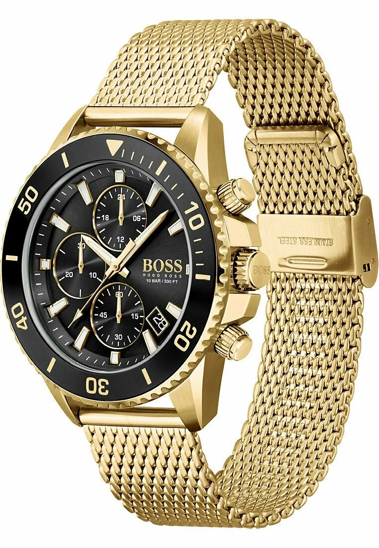 Boss Analog Quarz - Watch - Gold-Coloured 2 Boss Analog Quarz - Watch - Gold-Coloured - Image 2