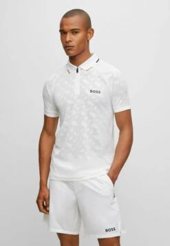 Boss Philix Mb- Polo Shirt - White