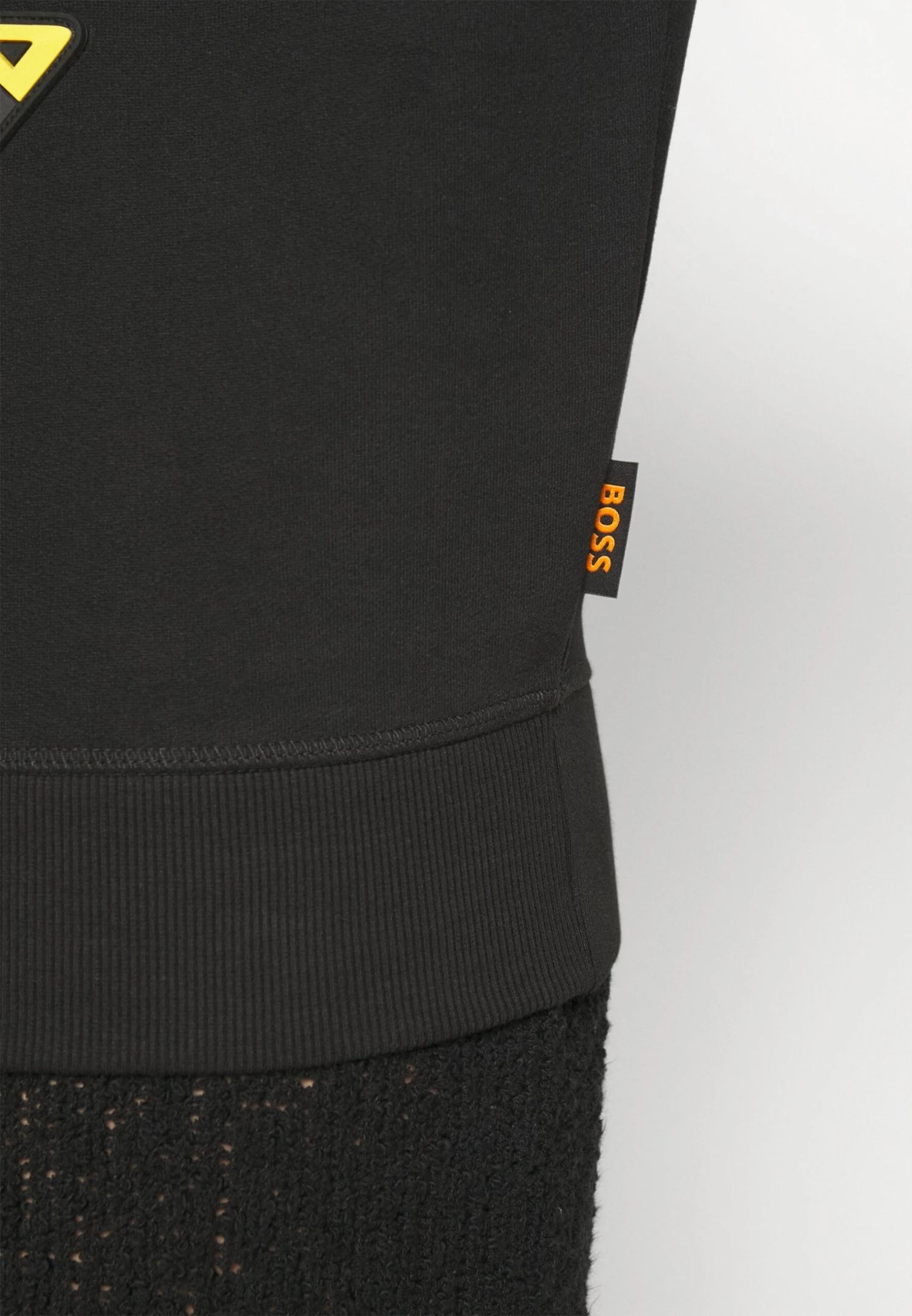 Boss Webikergear - Sweatshirt - Black 7 Boss Webikergear - Sweatshirt - Black - Image 7