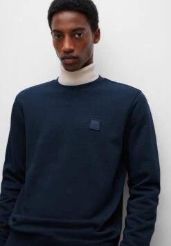 Boss Westart - Sweatshirt - Marine -Boss Sales Store c0cf8e46242e487489736f07773ec328