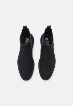 Boss Calev Cheb - Classic Ankle Boots - Dark Blue 9 Boss Calev Cheb - Classic Ankle Boots - Dark Blue -Boss Sales Store c0fc31609ad8405093c9105db3a2ebc4