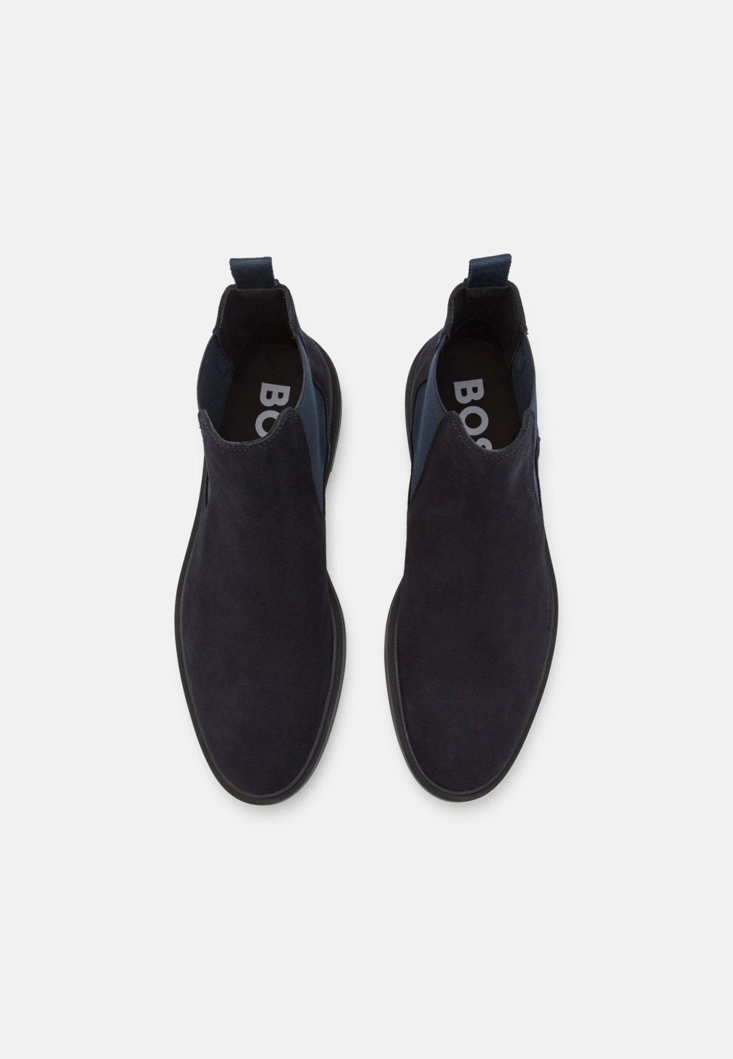 Boss Calev Cheb - Classic Ankle Boots - Dark Blue 4 Boss Calev Cheb - Classic Ankle Boots - Dark Blue - Image 4