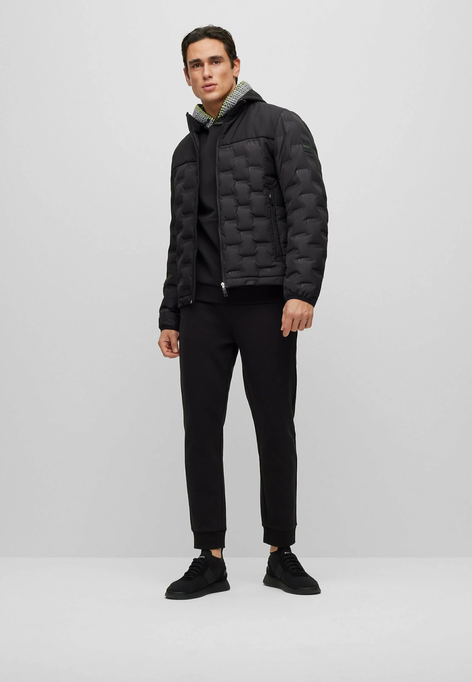 Boss Hellion - Down Jacket - Schwarz Eins 2 Boss Hellion - Down Jacket - Schwarz Eins - Image 2