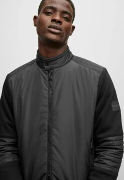 Boss Shepherd- Bomber Jacket - Black One 8 Boss Shepherd- Bomber Jacket - Black One -Boss Sales Store c18515fe09314dc788b6795d8200a78e