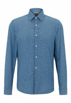 Boss Shirt - Open Blue Eighteen -Boss Sales Store c1ebe1bcf8e8487bbce2621dcb48ff6c