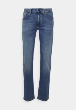 Boss Maine - Straight Leg Jeans - Medium Blue -Boss Sales Store c2231608cf3946fe9d77f8863c0dd4a7