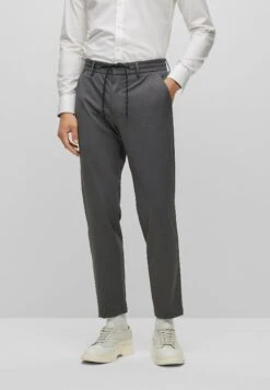 Boss Genius - Trousers - Silver One