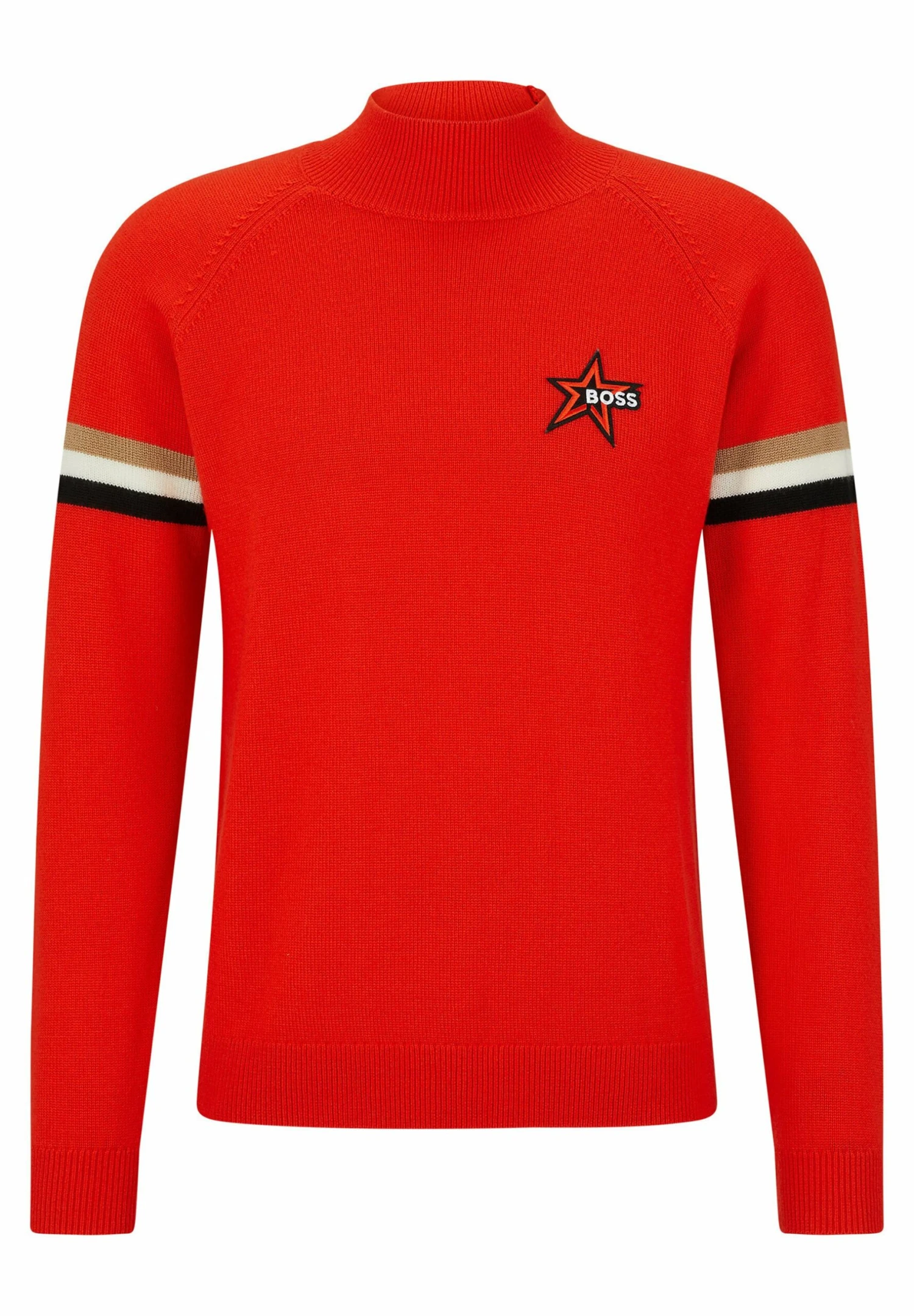 Boss M100385 Pm - Jumper - Orange Ten 5 Boss M100385 Pm - Jumper - Orange Ten - Image 5