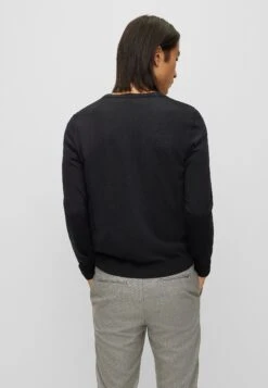 Boss Mardon - Cardigan - Black -Boss Sales Store c262f1fcaf934d13b0f873929cbdf23d