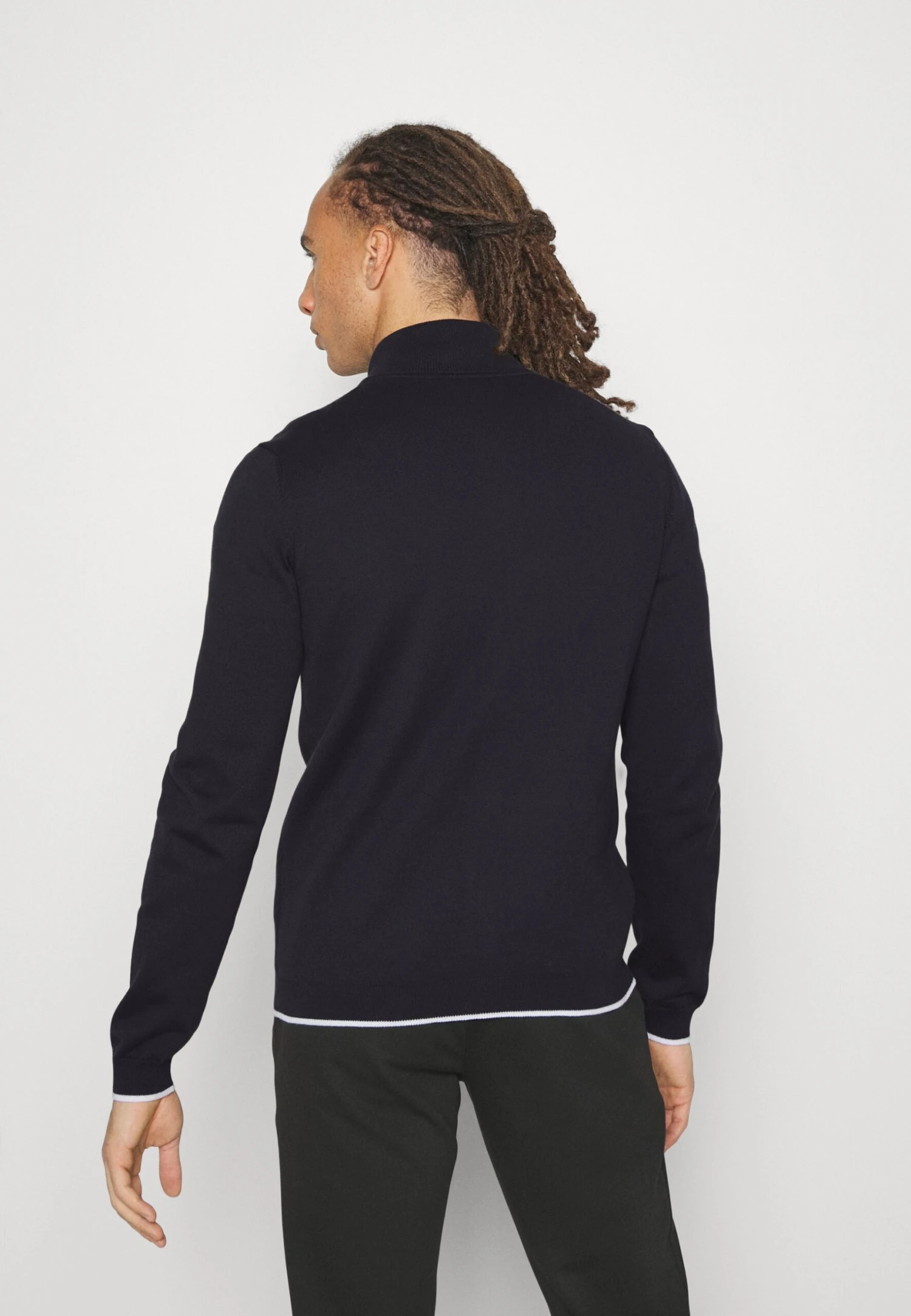 Boss Zalli - Sweatshirt - Dark Blue 3 Boss Zalli - Sweatshirt - Dark Blue - Image 3