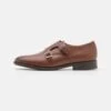 Boss Colby Monk - Slip-Ons - Medium Brown
