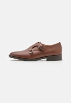 Boss Colby Monk - Slip-Ons - Medium Brown