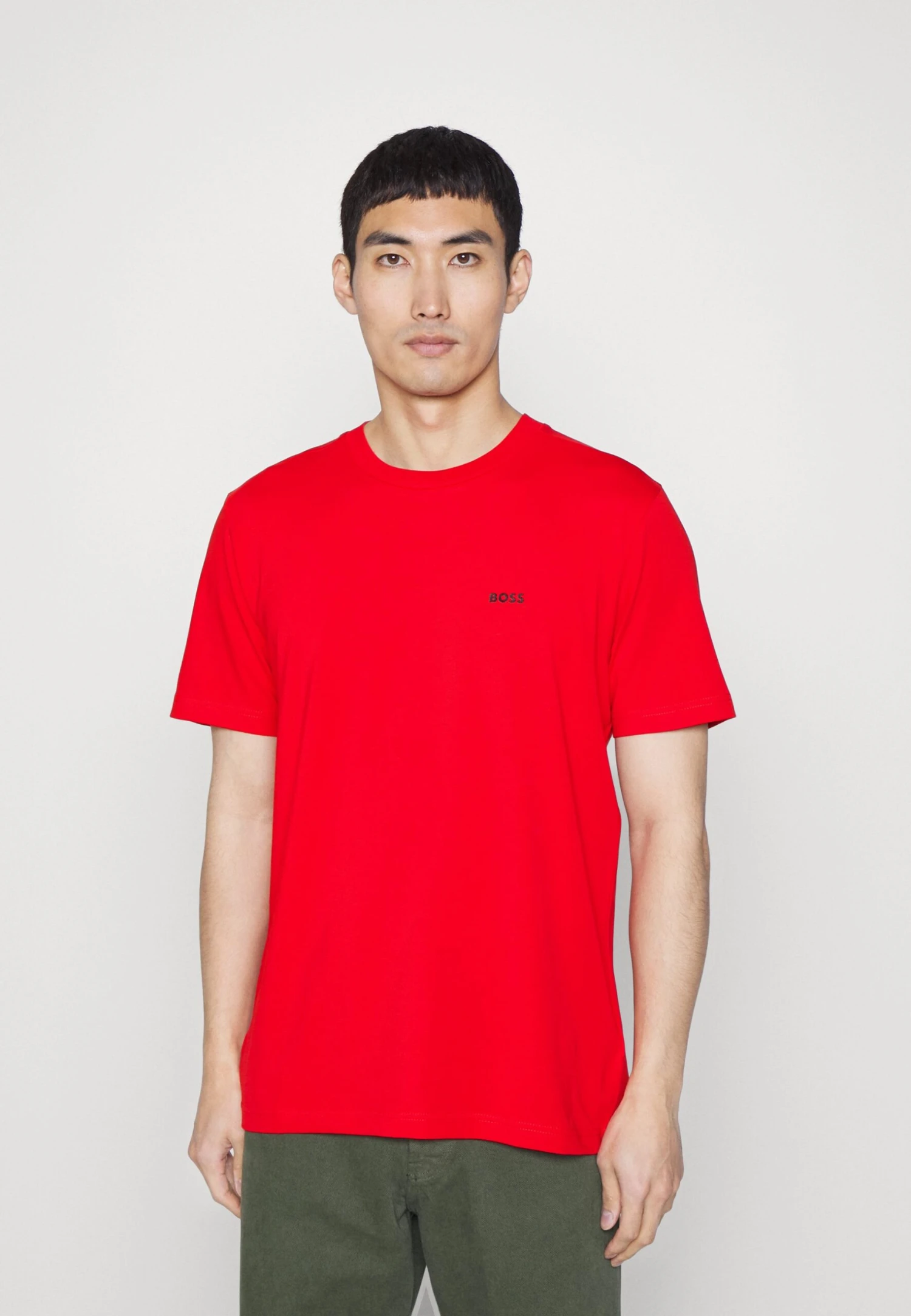 Boss Basic T-Shirt - Bright Red 1 Boss Basic T-Shirt - Bright Red