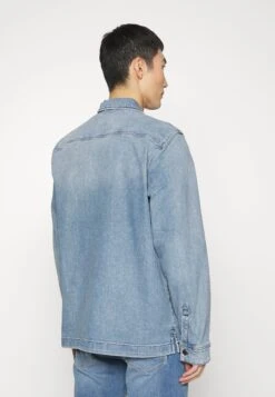 Boss Lovvo - Denim Jacket - Bright Blue -Boss Sales Store c3a7678c7f9d4a7da1420356e825d299