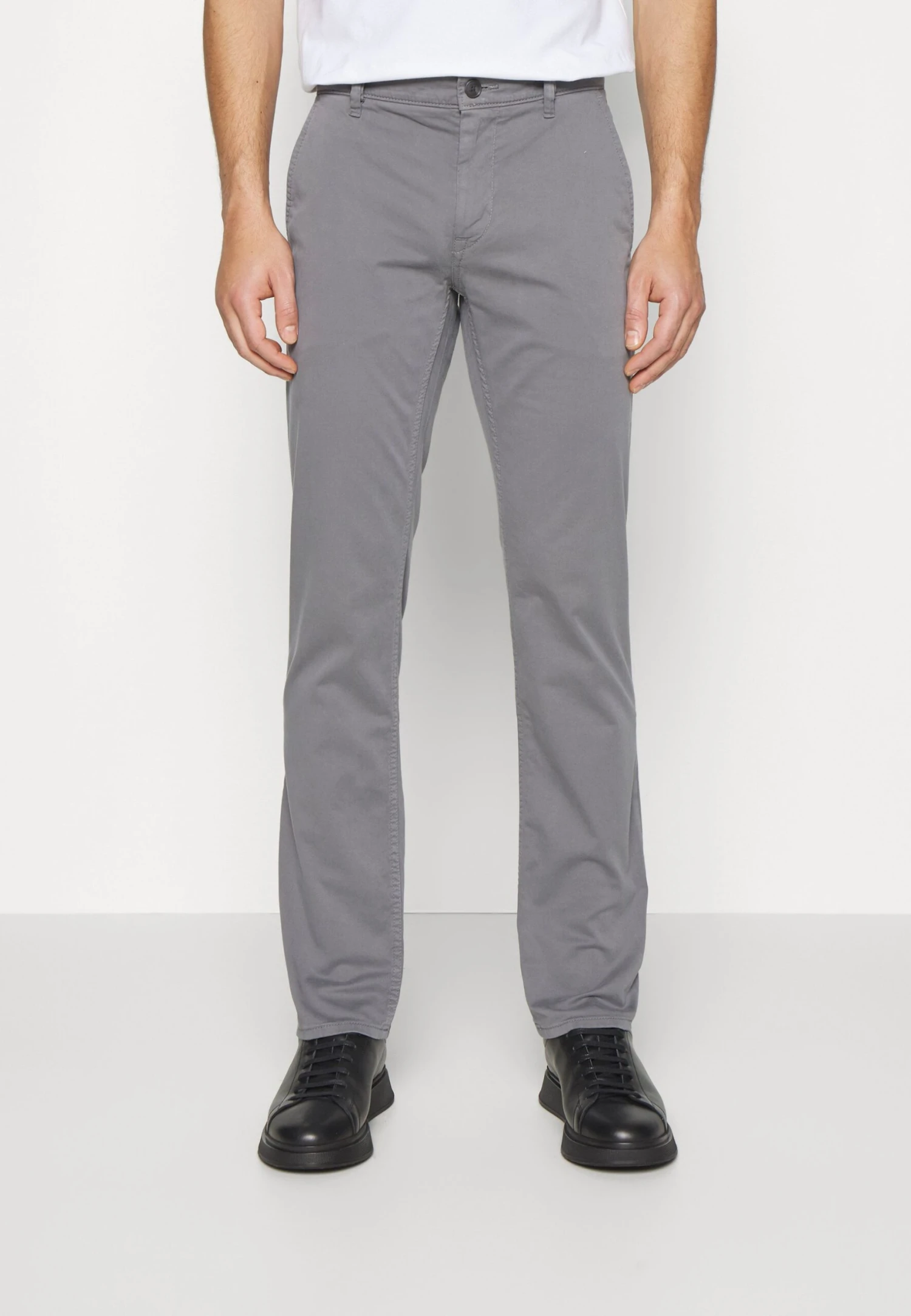 Boss Chinos - Dark Grey 1 Boss Chinos - Dark Grey