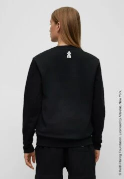 Boss X Keith Haring W_Haring - Sweatshirt - Black One -Boss Sales Store c47ad953d35b46beafc9b64e977ab139