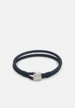 Boss Seal - Bracelet - Blue/Silver-Coloured