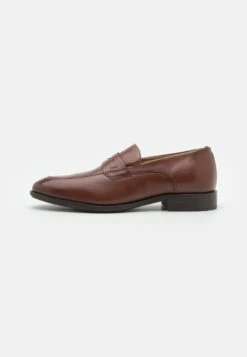 Boss Colby Loaf - Smart Lace-Ups - Medium Brown