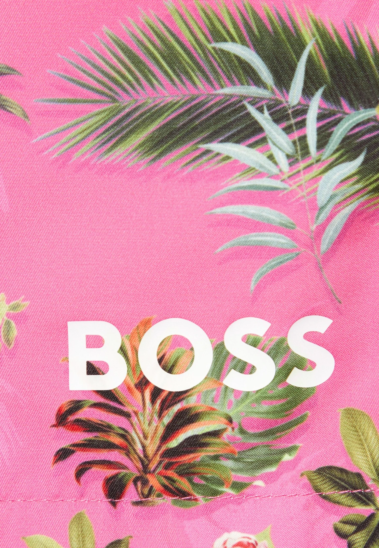 Boss Piranha - Swimming Shorts - Medium Pink 3 Boss Piranha - Swimming Shorts - Medium Pink - Image 3