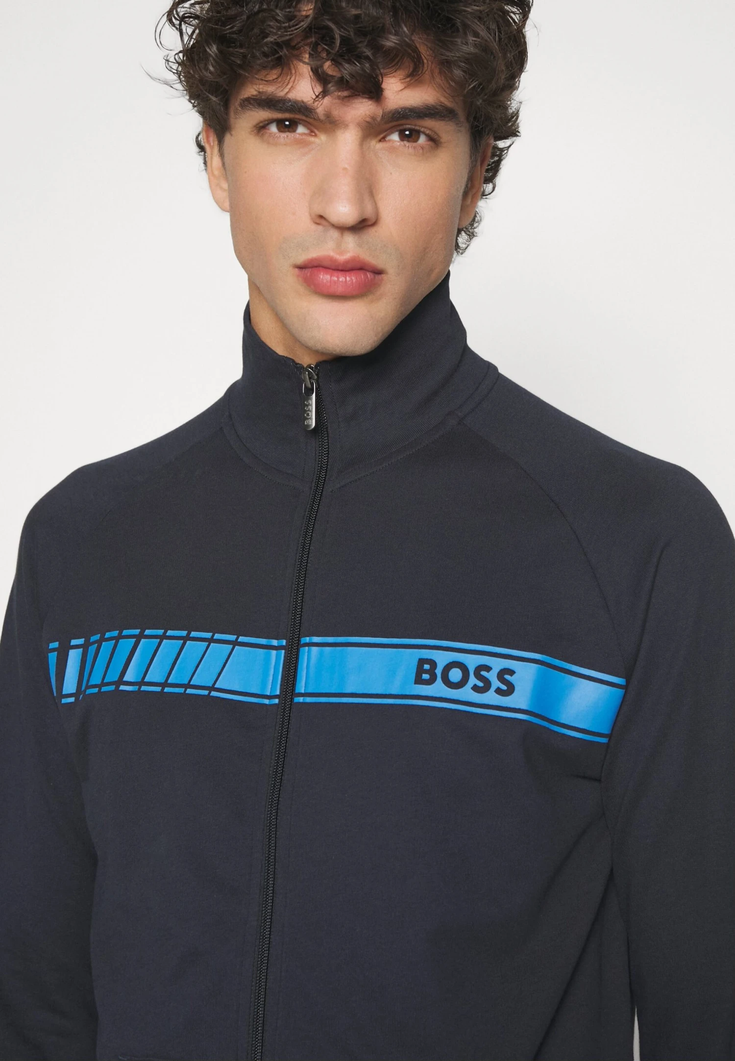 Boss Authentic Jacket - Pyjama Top 5 Boss Authentic Jacket - Pyjama Top - Image 5