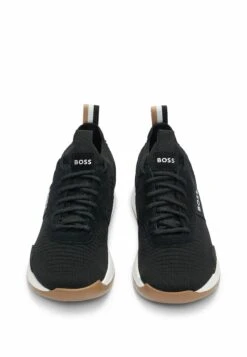 Boss Titanium Runn Knst N - Trainers - Charcoal Four 12 Boss Titanium Runn Knst N - Trainers - Charcoal Four -Boss Sales Store c54d9dd38ec14ab19750461fdd65c72b