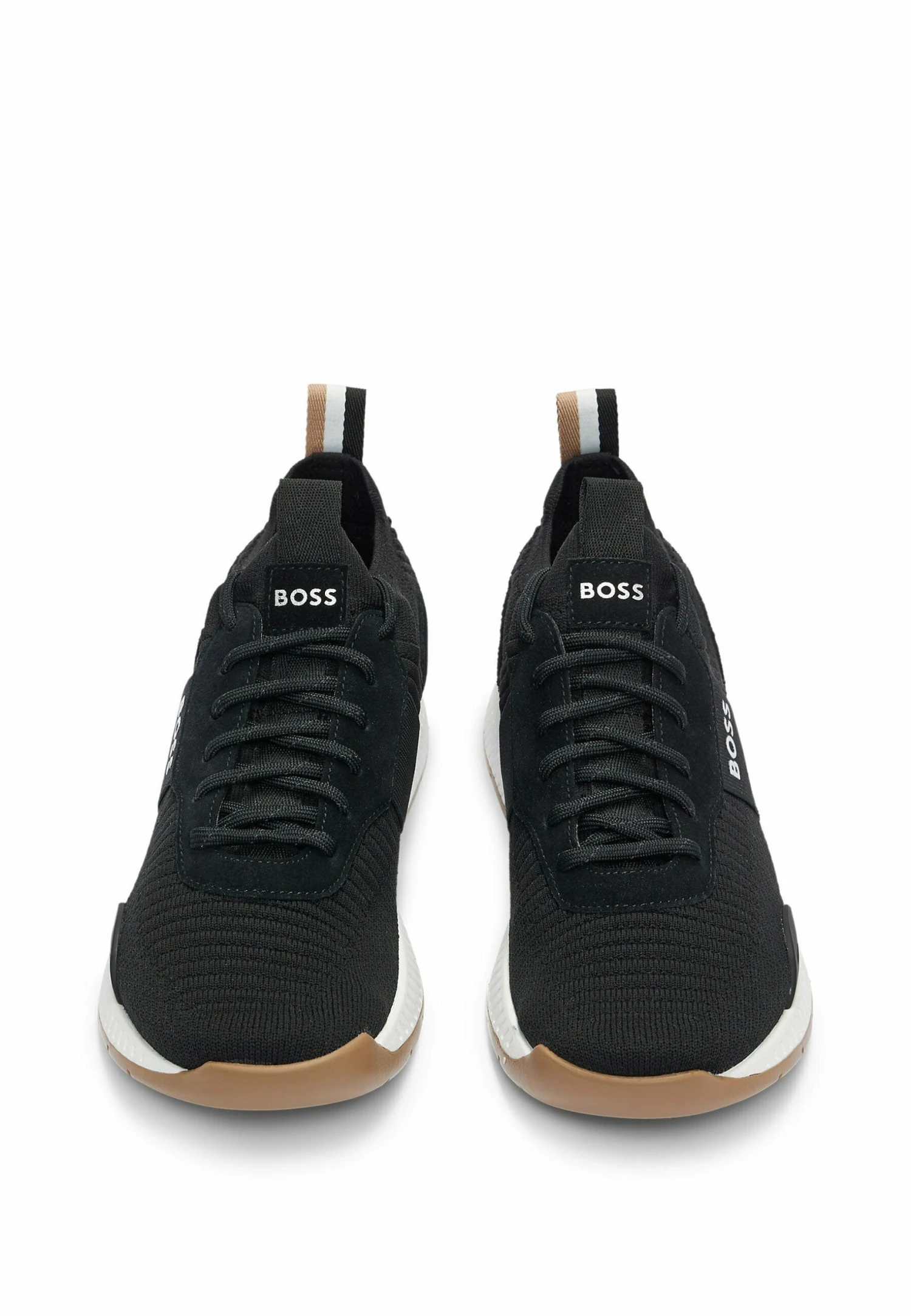 Boss Titanium Runn Knst N - Trainers - Charcoal Four 6 Boss Titanium Runn Knst N - Trainers - Charcoal Four - Image 6