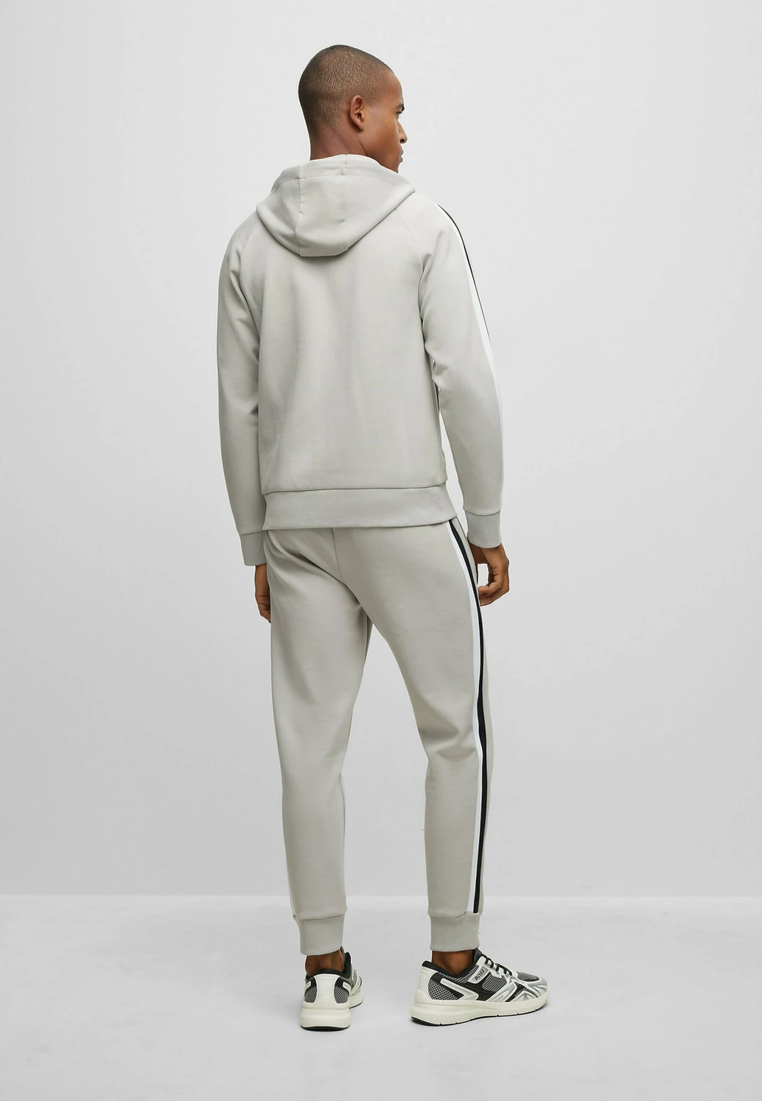 Boss Set - Tracksuit - Open Grey Three 2 Boss Set - Tracksuit - Open Grey Three - Image 2