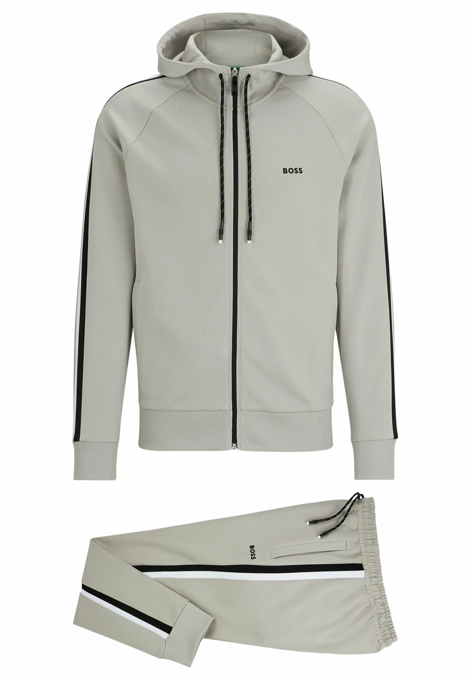 Boss Set - Tracksuit - Open Grey Three 5 Boss Set - Tracksuit - Open Grey Three - Image 5