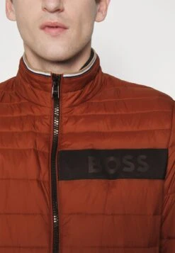 Boss Darolus - Light Jacket - Medium Brown -Boss Sales Store c58c1d6cc0dd44adbe9fa778d8c0662b