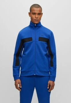 Boss Skaz - Zip-Up Sweatshirt - Blue Eighteen