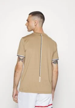 Boss Tee - Print T-Shirt - Medium Beige -Boss Sales Store c637a87d5be248adba9ae68528527e61