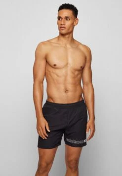 Boss Dolphin - Swimming Shorts - Black