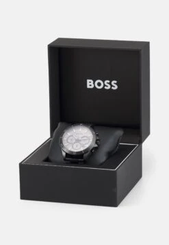 Boss Troper - Chronograph Watch - Black/Grey -Boss Sales Store c6f644a63dc248a2af6d5c18a99f6d53