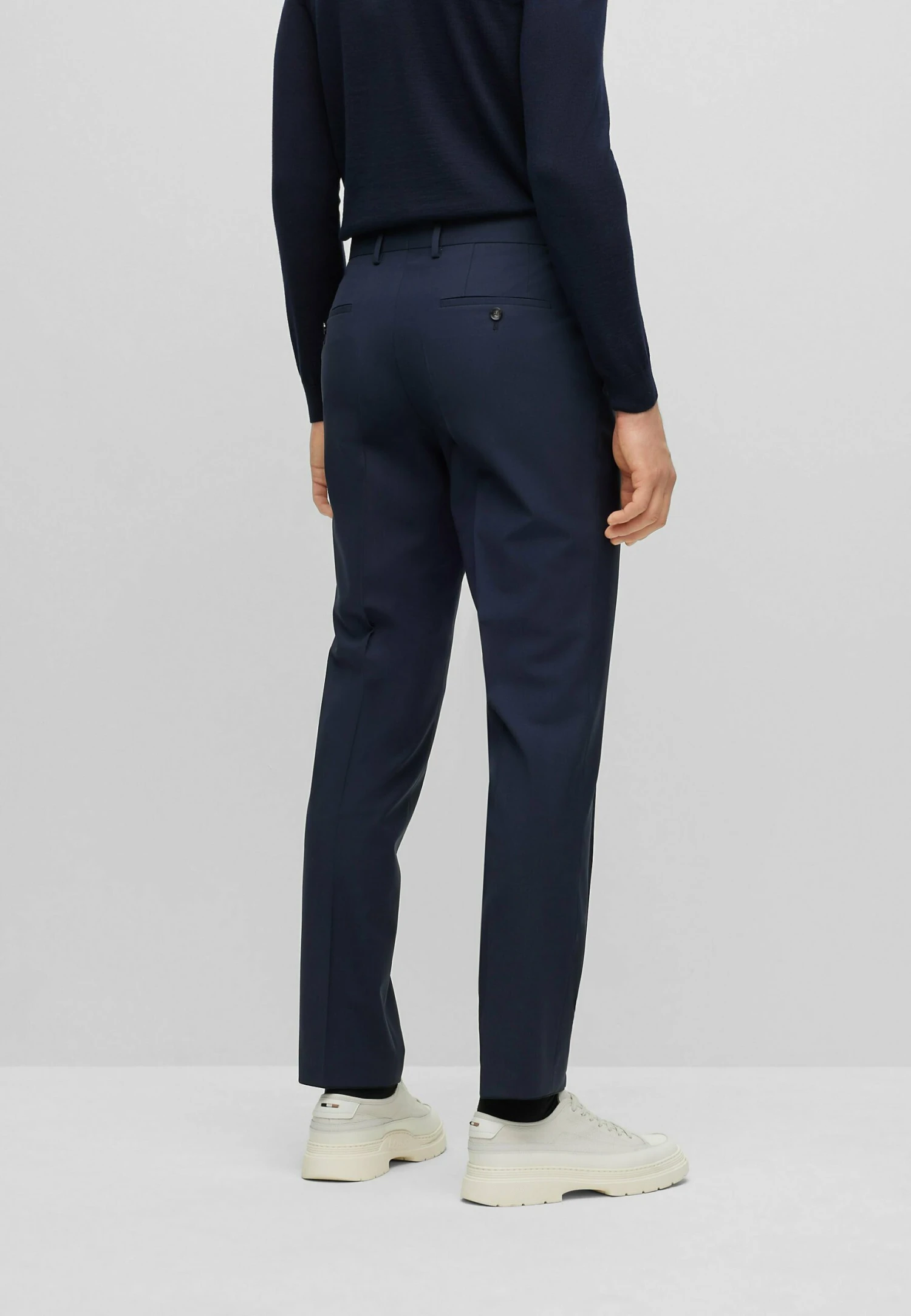 Boss 2Pcs - Suit - Mittelblau Zwanzig 5 Boss 2Pcs - Suit - Mittelblau Zwanzig - Image 5