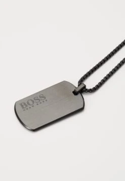 Boss Necklace - Black -Boss Sales Store c7cae4b60446440b93d291f5761adbc8