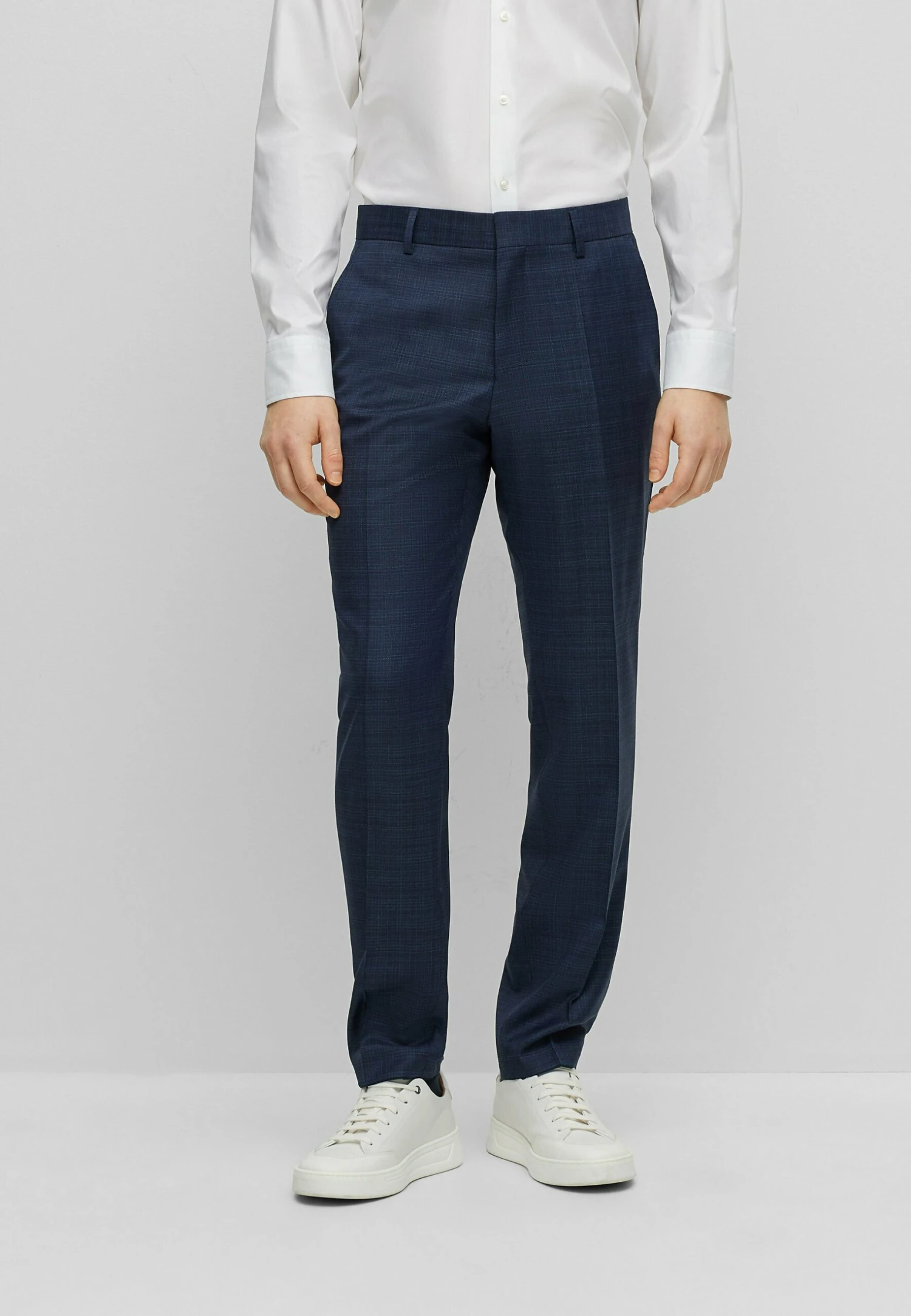 Boss Set H-Huge-2Pcs-Peak - Suit - Dark Blue Four 3 Boss Set H-Huge-2Pcs-Peak - Suit - Dark Blue Four - Image 3