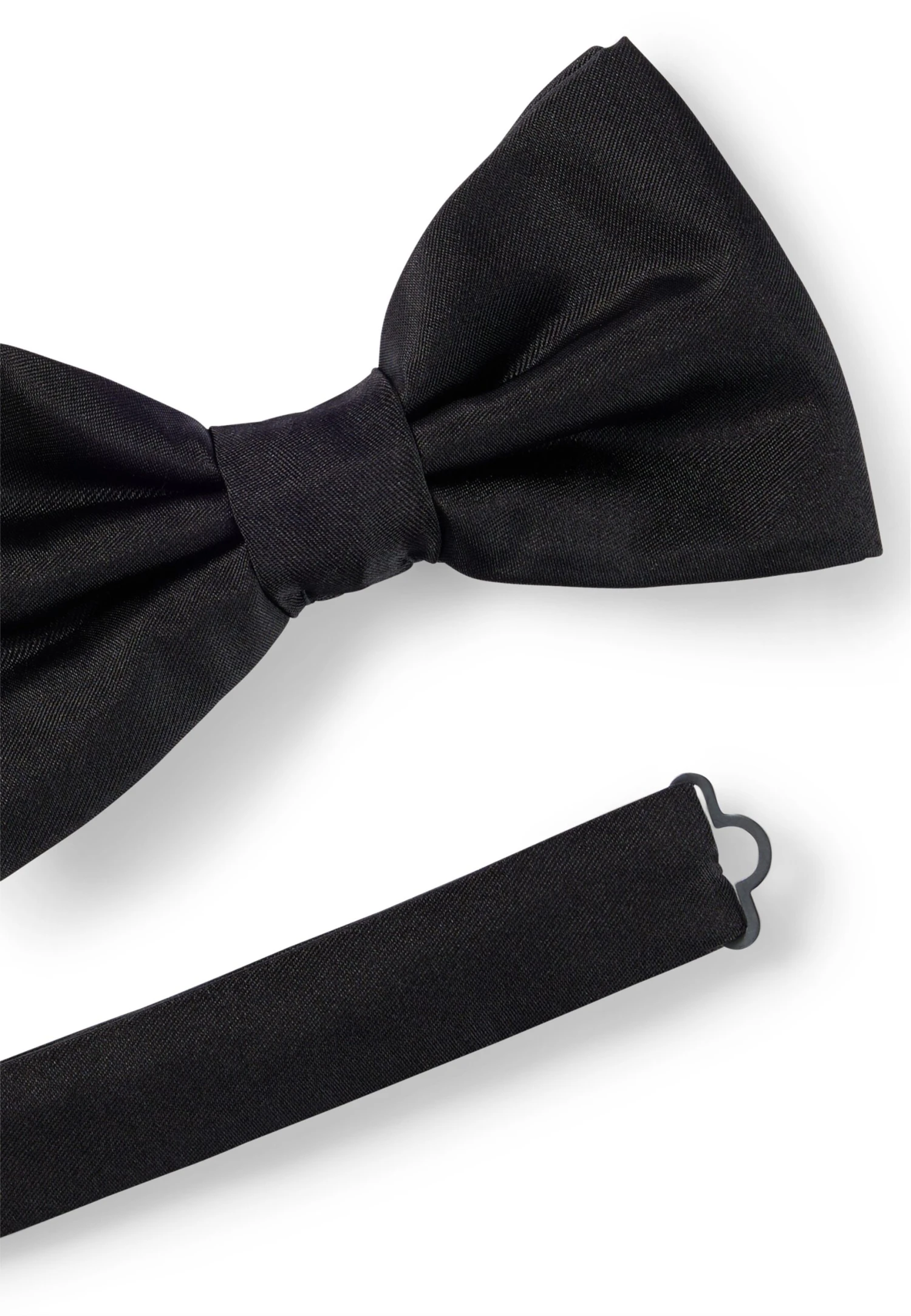 Boss Bow Tie And Cummerbund Set - Bow Tie - Black One 3 Boss Bow Tie And Cummerbund Set - Bow Tie - Black One - Image 3