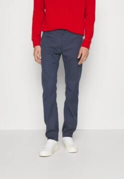 Boss Casual Regular Fit Five-Pocket Pants - Trousers - Open Blue