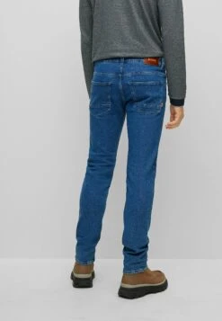 Boss Slim Fit Jeans - Blue Fifteen -Boss Sales Store c8e70a8153234820bae18b41934d7a38