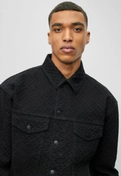 Boss London1 - Denim Jacket - Black One -Boss Sales Store c8e7769e51054cb39232ed141a69504a