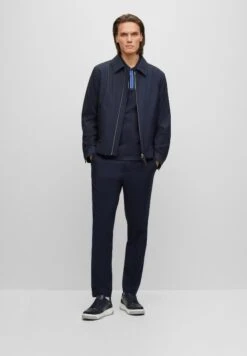 Boss Parlay - Polo Shirt - Dark Blue -Boss Sales Store c90d14afaa8a43c5b878e8c684b161c8