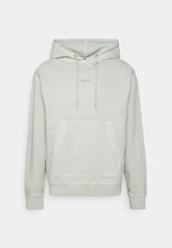 Boss Small Centred Logo Hoody - Hoodie - Light Pastel Grey -Boss Sales Store c946430a23b541fc972d58b83dad65a0