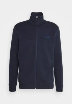 Boss Skaz - Zip-Up Sweatshirt - Dark Blue -Boss Sales Store c97de809fcfc499fa0884d0ac638bb49