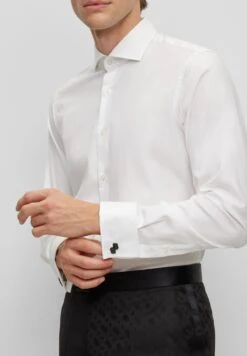 Boss Joe Spread Dc - Formal Shirt - White -Boss Sales Store c985777b56ad4a8db2fd1a43baeab920