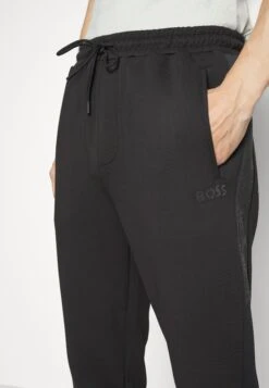 Boss Hadiko Diamond - Tracksuit Bottoms - Black -Boss Sales Store ca0d6ea7c2a34c13beca97e2fe488f41