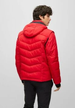 Boss Juniper - Down Jacket - Red Fourteen -Boss Sales Store ca93c715eb7e40d387409b9ceceb1e35