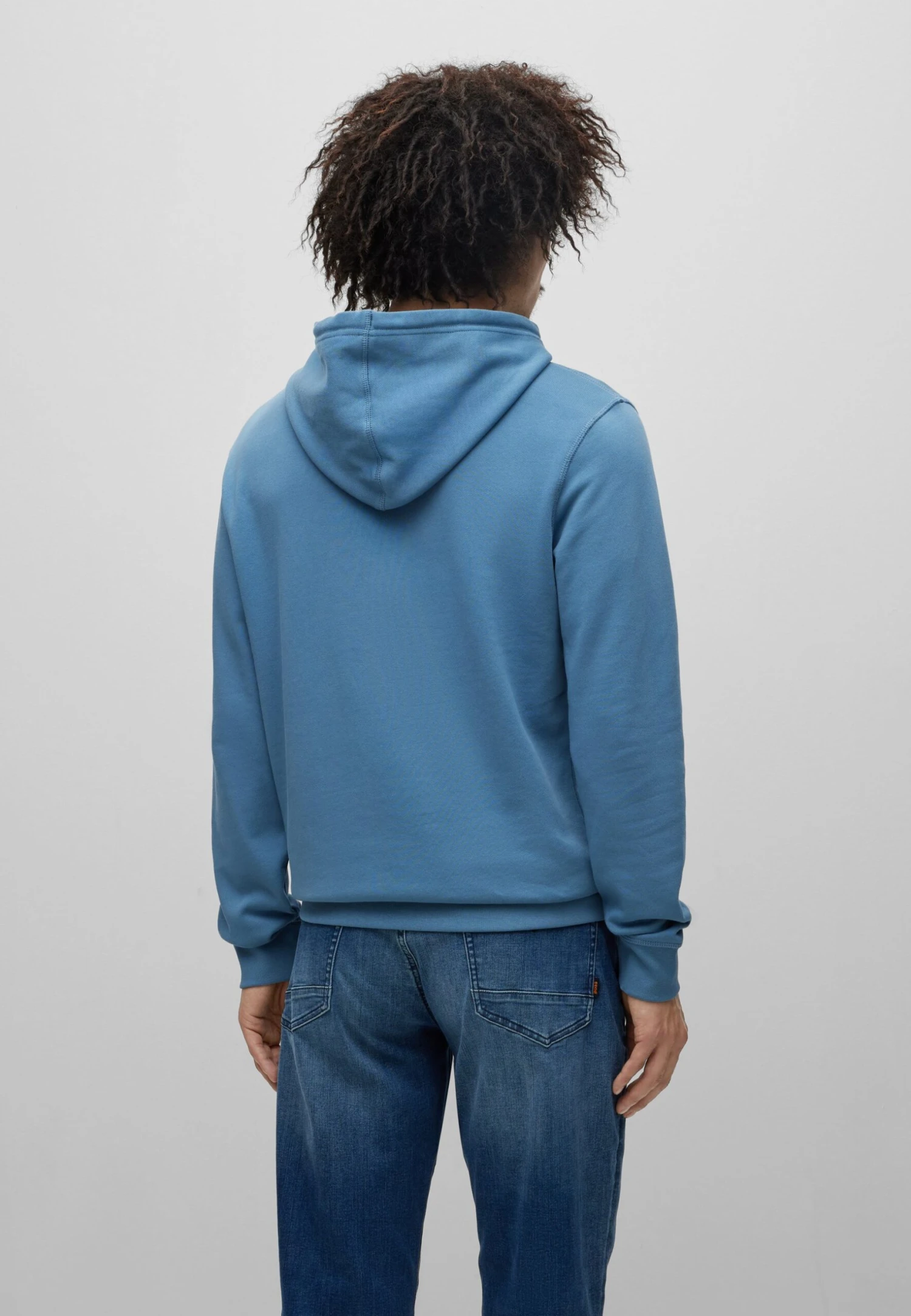 Boss Wetalk - Hoodie - Blau 3 Boss Wetalk - Hoodie - Blau - Image 3
