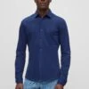 Boss Mysoft - Shirt - Navy