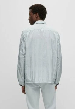 Boss Loony - Summer Jacket - Light Grey -Boss Sales Store cb0a5d5a8fd1404198d937c3fa25966f