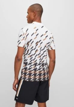 Boss Pariq Mb 4 - Print T-Shirt - White -Boss Sales Store cb44cc7de76c4c9a9a979942232e5739